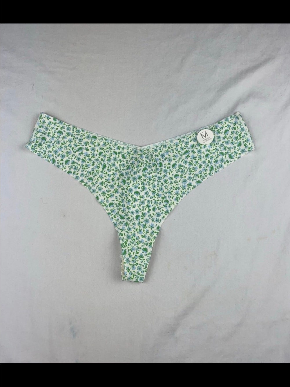 NEW Seamless Thong